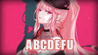 Nightcore - abcdefu | GAYLE (Rock Version) Lyrics