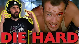 FIRST TIME WATCHING Die Hard Movie Reaction!