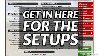 iRacing GT4 Cayman Setup/Tune Tips