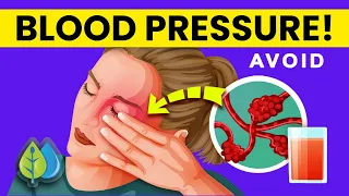 Top 5 Foods to AVOID if You Have High Blood Pressure