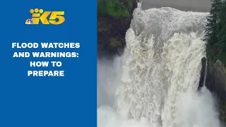 Experts warn of potential flooding as rainy conditions return in western Washington