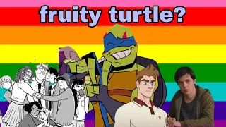 why does leo seem gay? - the unspoken language of stereotypes [rottmnt essay]