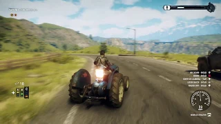 Just Cause 4 Turbo Tractor