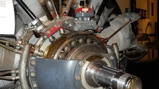 View A 1939 Wright R-2600 Engine