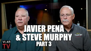 Steve Murphy & Javier Pena on Pablo Escobar's $70B Net Worth, Responsible for 50K Murders (Part 3)