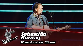 Sebastião Burnay - "Roadhouse Blues" | Blind Audition | The Voice Portugal