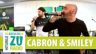 Cabron feat. Smiley - Dă-o tare! (Live la Radio ZU)