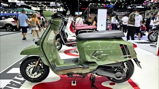 Lambretta V200 Special GP GREEN GP