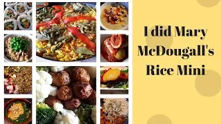 I Did Mary Mcdougall's Rice Mini