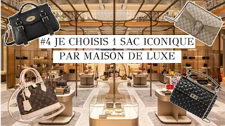 #4 JE​ CHOISIS 1 SAC ICONIQUE PAR MAISON DE LUXE/ LOUIS VUITTON, GUCCI, MULBERRY, VALENTINO GARAVANI