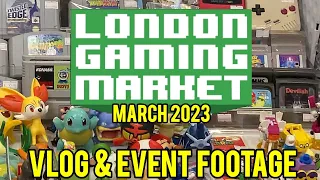 London Gaming Market March 2023 Vlog with event footage