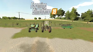 Новая Жизнь вместе с Дядей Ваней Farming Simulator 19