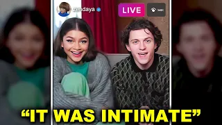 "It Was So Special" Tom Holland & Zendaya Finally Speak On Zendaya's Birthday Dinner