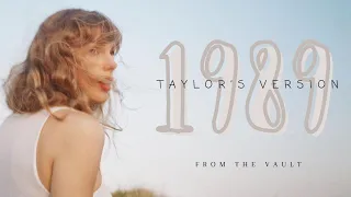 Taylor Swift - 1989 (Taylor's Version) (From The Vault) (Lyric Video)