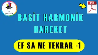 Basit Harmonik Hareket Efsane Tekrar -1 | PDF | AYT Fizik