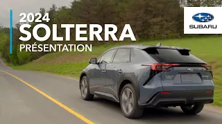 Présentation de la Subaru Solterra 20243 - Tout électrique. Prêt pour l’aventure.