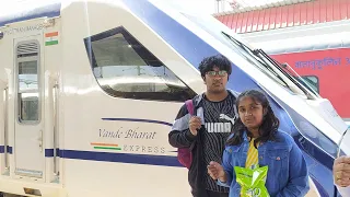 Vande Bharat Express Bangalore to Mysore and Mysore to Bangalore| South India's first Vande Bharat