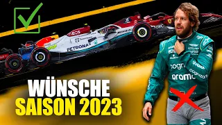 Formel 1 2023: Mehr Sieger, weniger Unterhosen-Drama - DAS wünschen wir uns!