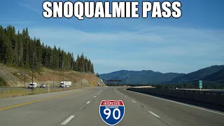 2K22 (EP 89) Interstate 90 in Washington: Issaquah to Ellensburg | Driving Across the Cascade Range