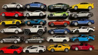 Huge Collection Of Diecast Model Cars Jada, Burago, Wely & Kinsmart Diecast cars From The Floor #246