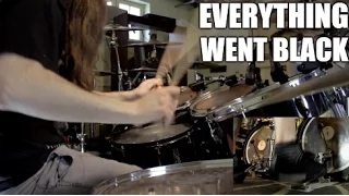 The Black Dahlia Murder - Everything Went Black - DRUMS