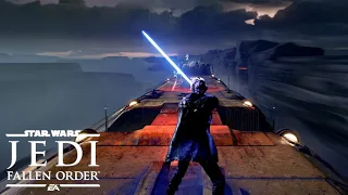 Star Wars: Jedi Fallen Order | Train Fight Scene | Kashif gaming #starwars #jedi #jedifallenorder