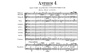 [Score] Handel - Let Thy Hand Be Strengthened, HWV 259 (Coronation Anthem No. 2)