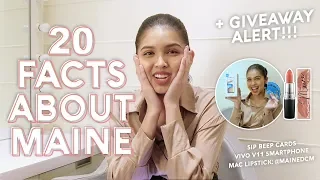 20 Facts About Maine Mendoza + GIVEAWAYS!