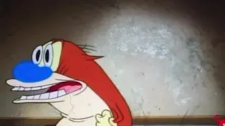 Stimpy crying