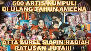 1000 ARTIS DI ULTAH AMEENA. ATTA AUREL GEMETERAN!!!