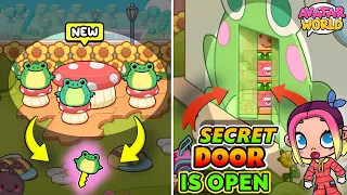 ❤️OPENED ALL THE SECRETS AND FROG DOOR AND PROMOCODES❤️ IN A NEW UPDATE IN AVATAR WORLD PAZU❤️