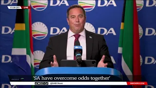 2024 Elections | The DA will not bury our heads in the sand: John Steenhuisen