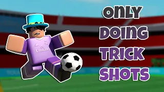 Only Scoring Trick Shots In Touch Football Roblox