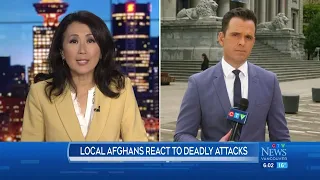 Afghan B.C. residents react to deadly attacks