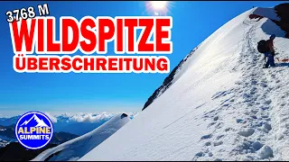 Wildspitze Überschreitung - Mitterkarjoch noch machbar?  | Alle Infos  #bergsteigen #hochtour