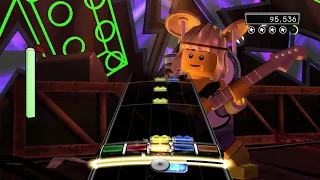 Lego Rock Band - "The Final Countdown" Expert Guitar 100% FC (238,483)