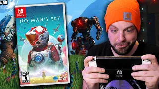 No Man's Sky On Nintendo Switch BLEW ME AWAY!