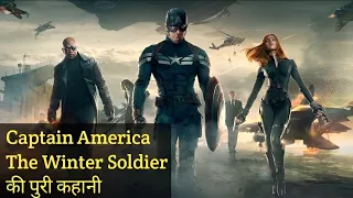 Captain America: The Winter Soldier Movie Explained in Hindi | Marvel Movies Explained | MCU | 10