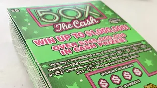 Full book 50x the cash Part 6 and final outcome #floridalottery