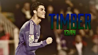 Cristiano Ronaldo • Timber - Pitbull feat. Ke$ha • Skills and Goals | 13/14