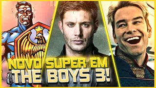 THE BOYS: ATOR DE SUPERNATURAL NA 3 TEMPORADA! ELE VAI SER PIOR QUE O HOMELANDER