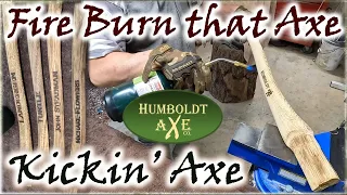 Part 4 | How I Fire burn the Humboldt Axe and turn them Emerald Green