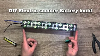 Делаем батарею для электросамоката Xiaomi и клонов. Как сделать аккумулятор для єлектросамоката.