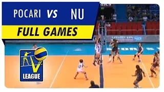 The Shakey's V-League: Pocari vs NU - June 01, 2016