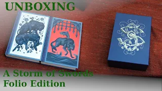 A Storm Of Swords: Folio Society Edition (Unboxing)