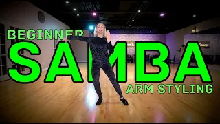 Arm Styling For Beginner International Samba Solo Practice Routine