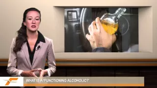 What is a 'functioning alcoholic'