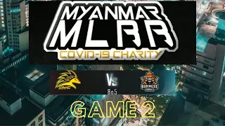 ONIC PH vs BURMESE GHOULS Game 2 || MYTEL MYANMAR CHAMPIONSHIP (BO5) GRAND FINALS