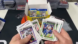 Opening 2022 Panini Score Football Hobby! 🔥🔥🔥