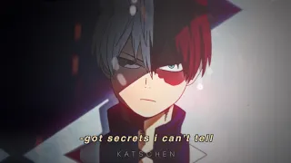 shoto todoroki | play with fire; edit